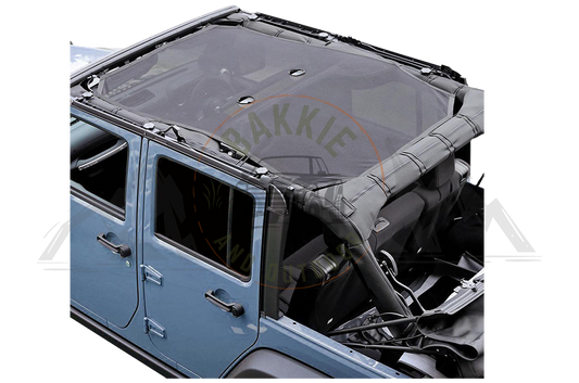 Jeep JK 2007-2018 Shade Net for 4 door