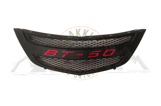 Mazda BT-50 2012-2020 Grill With BT-50 Word Red