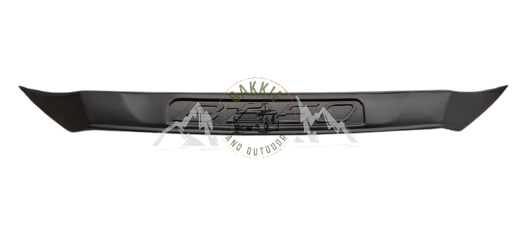 Mazda BT-50 2021+ Bonnet Hood Eyebrow Trim Matt Black
