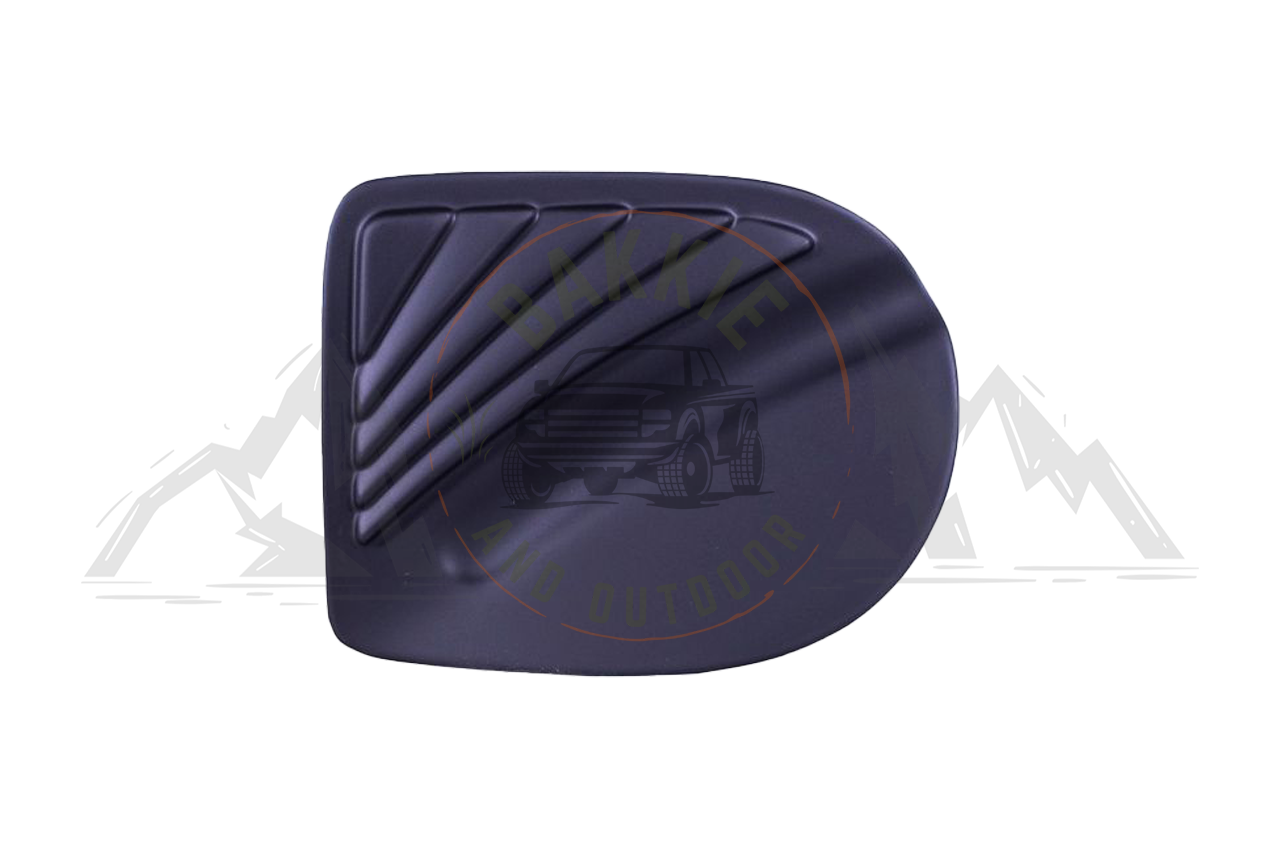 Nissan Navara 2007-2014 Fuel Cap Cover 4WD Matte Black