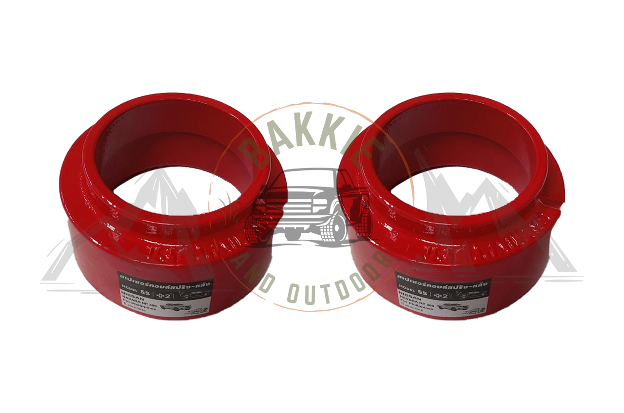 Nissan Navara NP300 2016-2020 2" Rear Coil Spacers