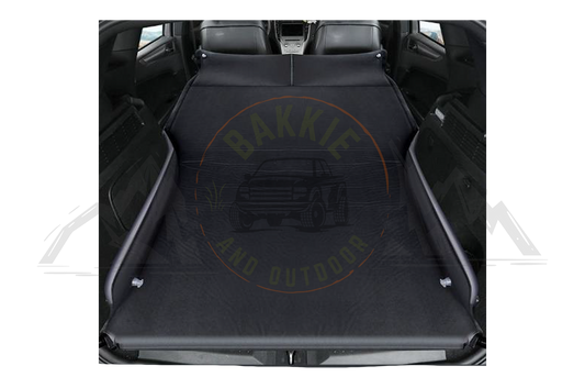 Inflatable Bakkie/SUV Mattress Black
