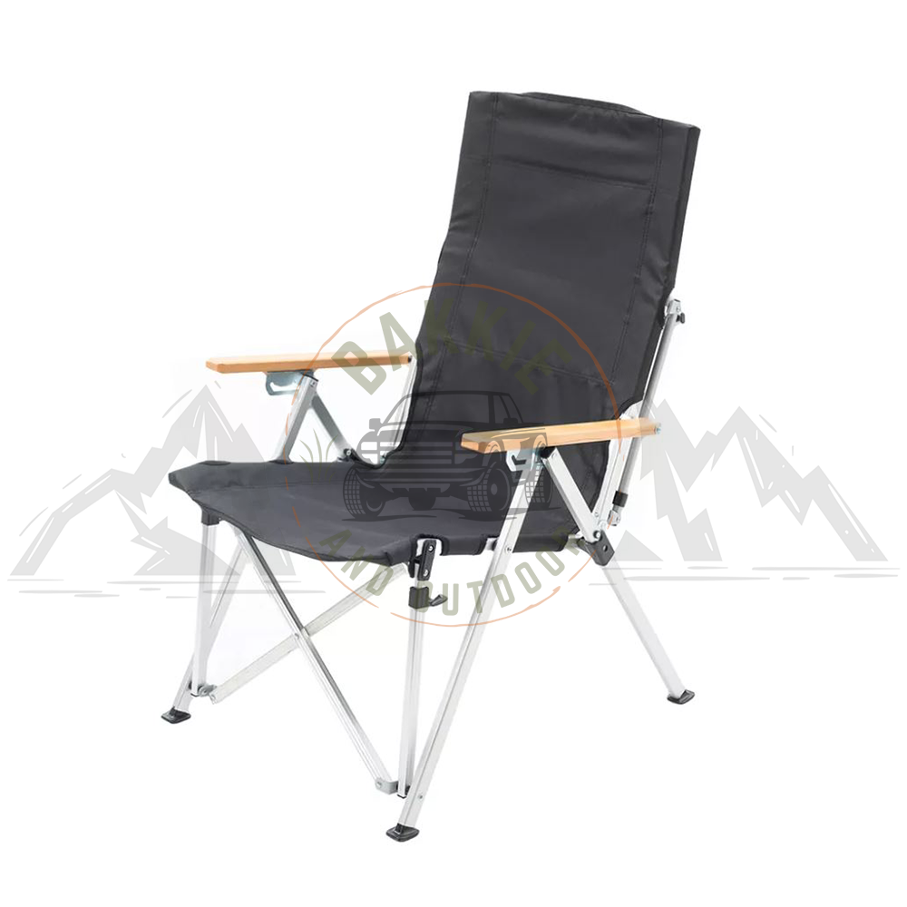 High Back Foldable Outdoor Camping Chair Recliner