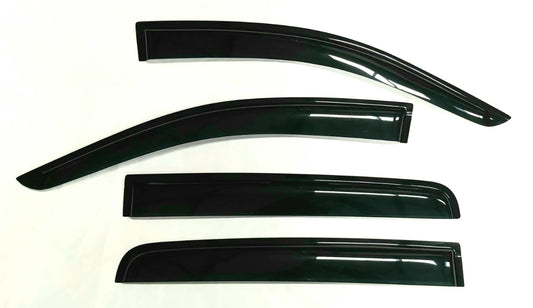 Ford Ranger 2012-2022 D/C Weather Guards G/B