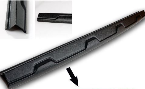 Mitsubishi Triton 2015 -2019 Tailgate Handle Cover 3pc