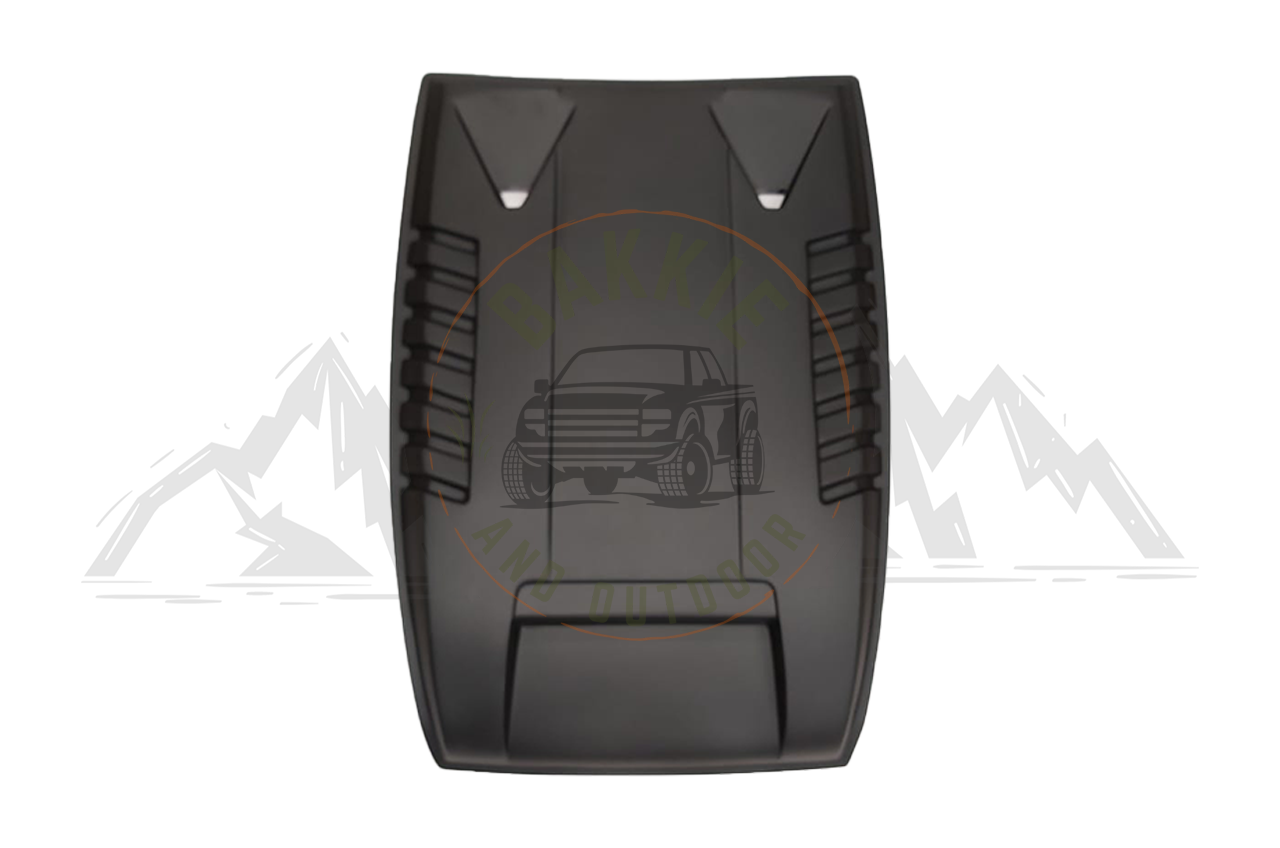 Ford Ranger 12-15 Bonnet Scoop Black