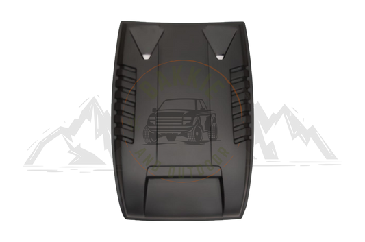 Ford Ranger 12-15 Bonnet Scoop Black