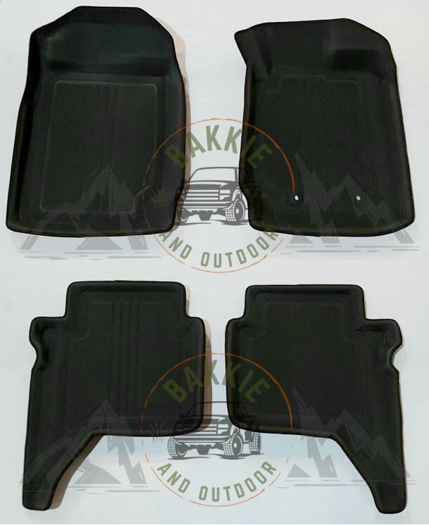 Ford Ranger Double Cab 2012-2021 Carpets