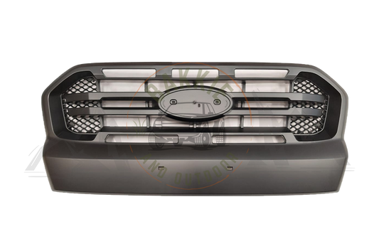 Ford Ranger 2015+ T7 Grill Style E with Badge