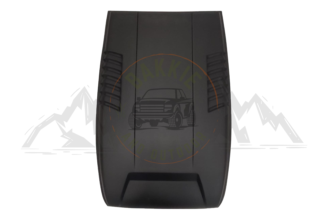 Ford Ranger 2016+ Bonnet Scoop Black