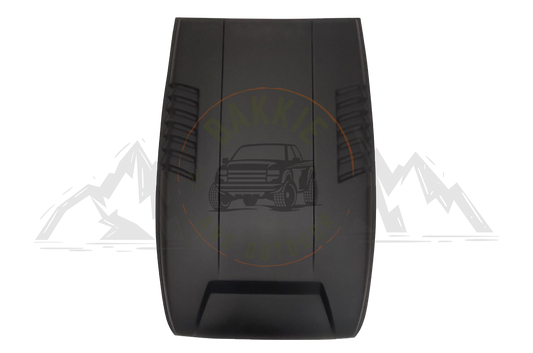 Ford Ranger 2016+ Bonnet Scoop Black
