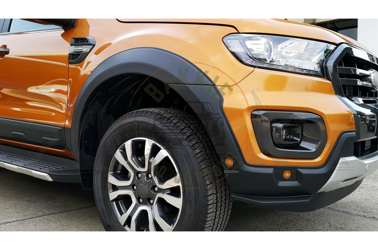 Ford Ranger 2018+ Wildtrack Bi-Turbo V1 Fender Flares