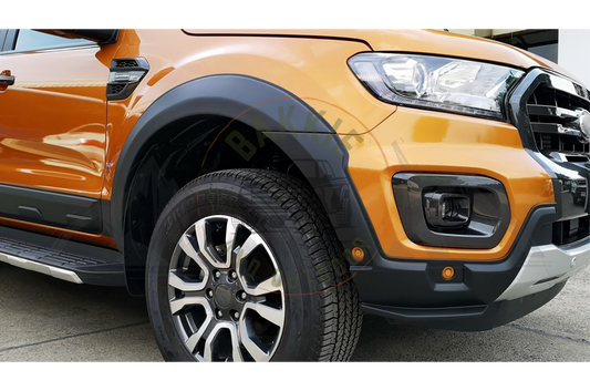 Ford Ranger 2018+ Wildtrack Bi-Turbo V1 Fender Flares