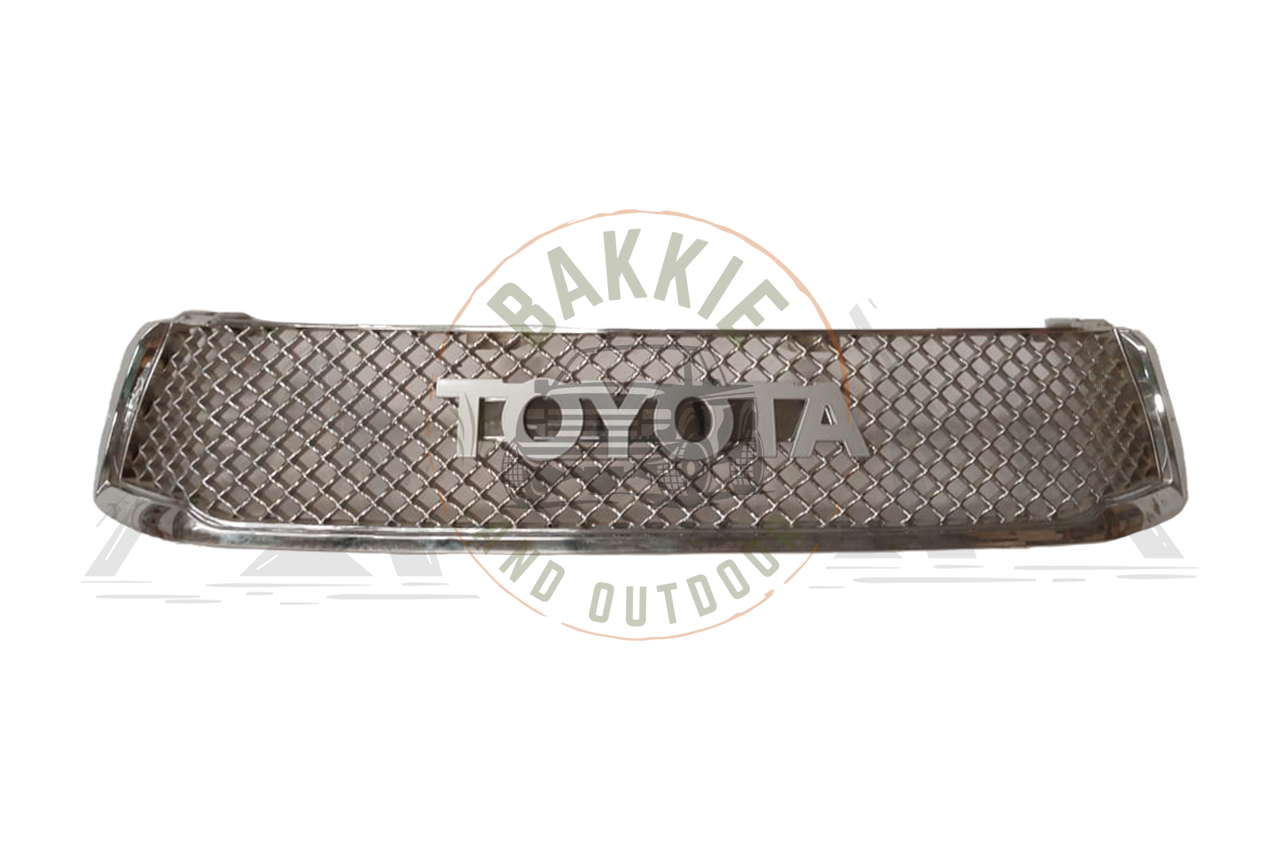 Toyota Hilux Revo 2016-2018 V3 Upper Grill Chrome with Word