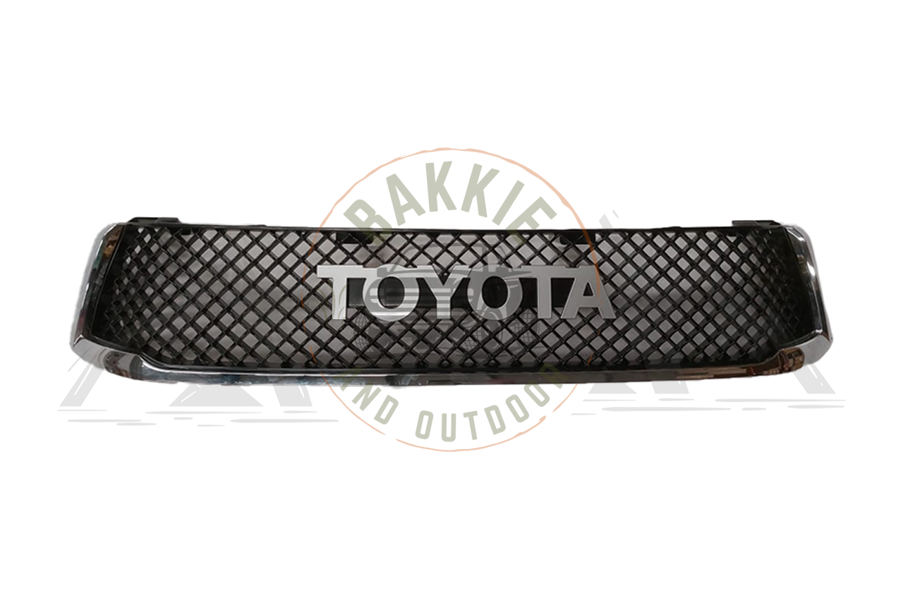 Toyota Hilux Revo 2016-2018 Upper V3 Grill Black with Word