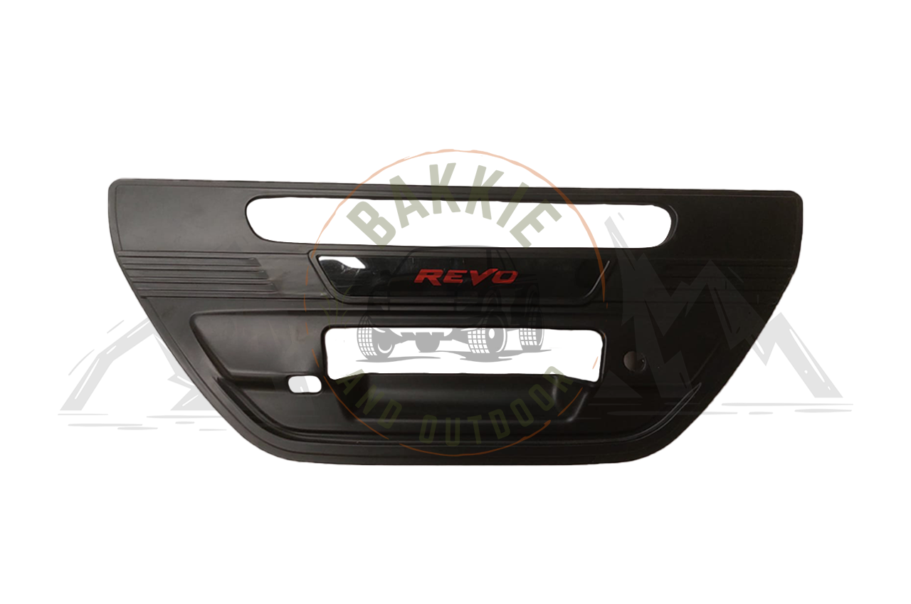 Toyota Hilux Revo 2016-2021 Tail Gate Handle Outer Surround Black