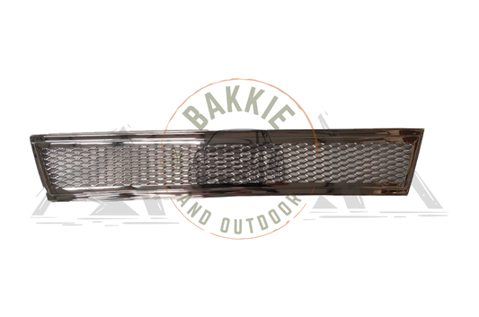 Mitsubishi Triton 2016-2019 Front Lower Grill Chrome