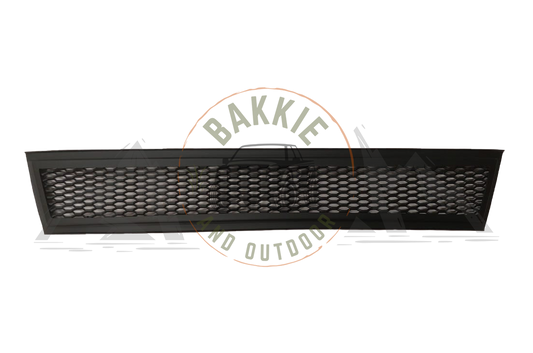 Mitsubishi Triton 2016-2019 Front Lower Grill Matt Black