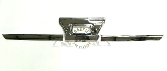 Mitsubishi Triton 2016-2019 Tailgate Handle Cover 3piece Chrome