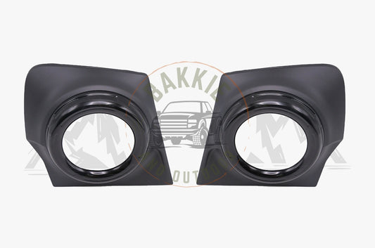 Mitsubishi Triton 2016-2019 Fog Light Covers Matt Black