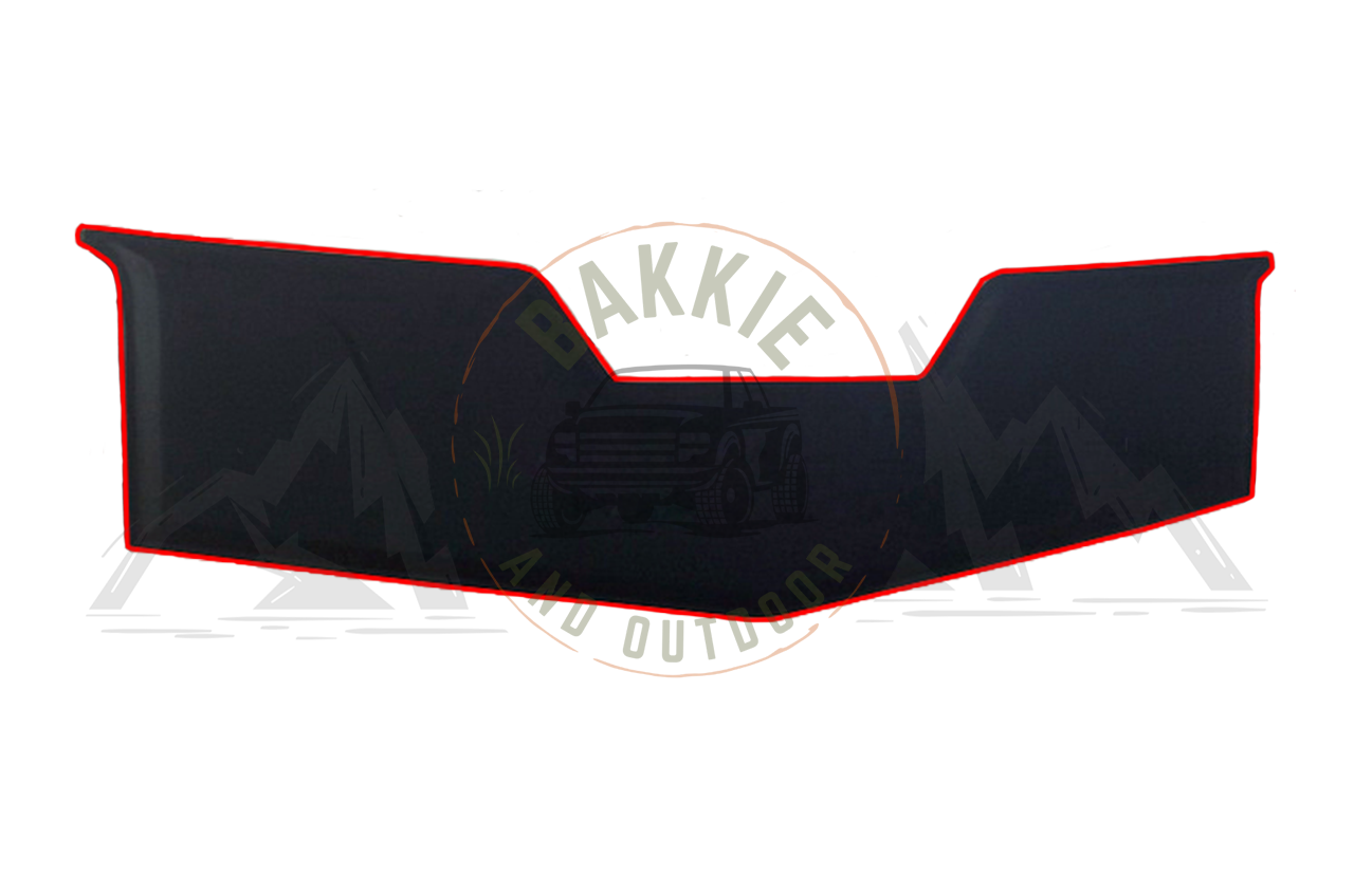 Mitsubishi Triton 2016-2019 Tail Gate Nudge with Logo