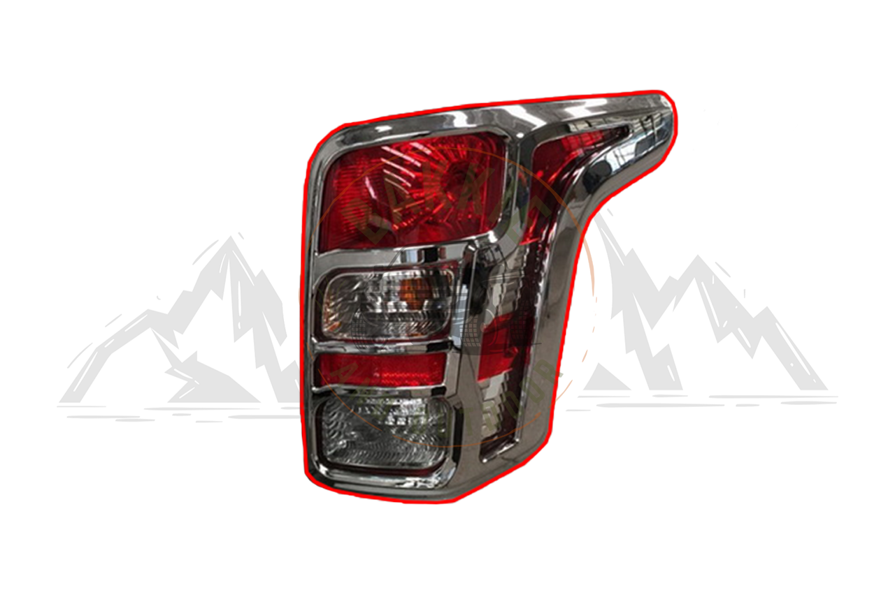Mitsubishi Triton 2016-2019 Tail Light Cover Trim Chrome