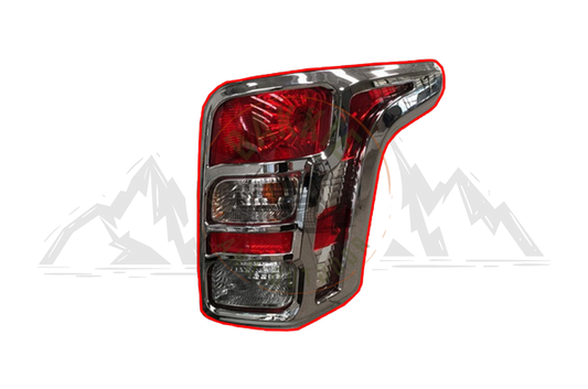 Mitsubishi Triton 2016-2019 Tail Light Cover Trim Chrome