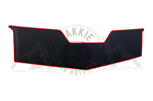 Mitsubishi Triton 2016-2019 Tail Gate Nudge No Logo
