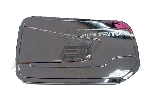 Mitsubishi Triton 2019+ Fuel Cap Cover Chrome