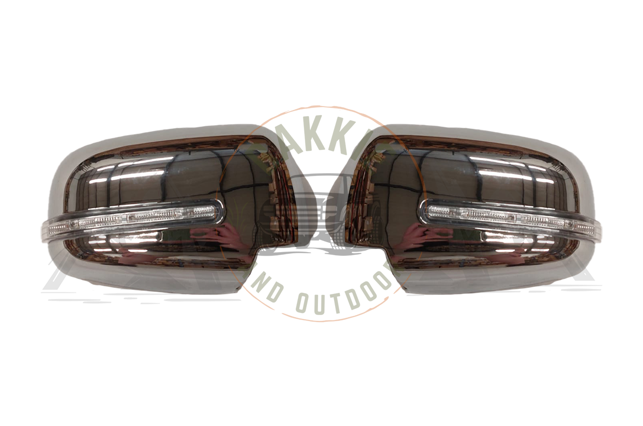 Mitsubishi Triton 2019+ Mirror Cover Cover Chrome