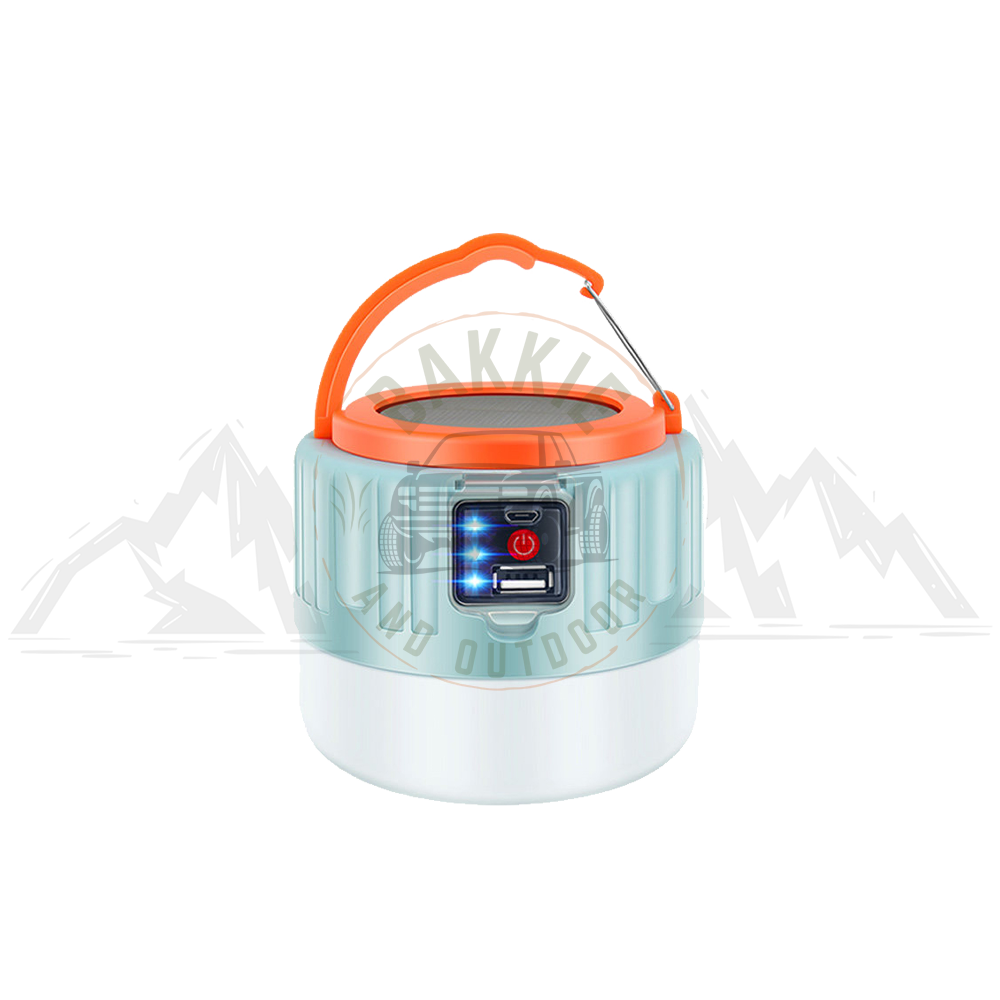 Solar Rechargeable LED Lantern