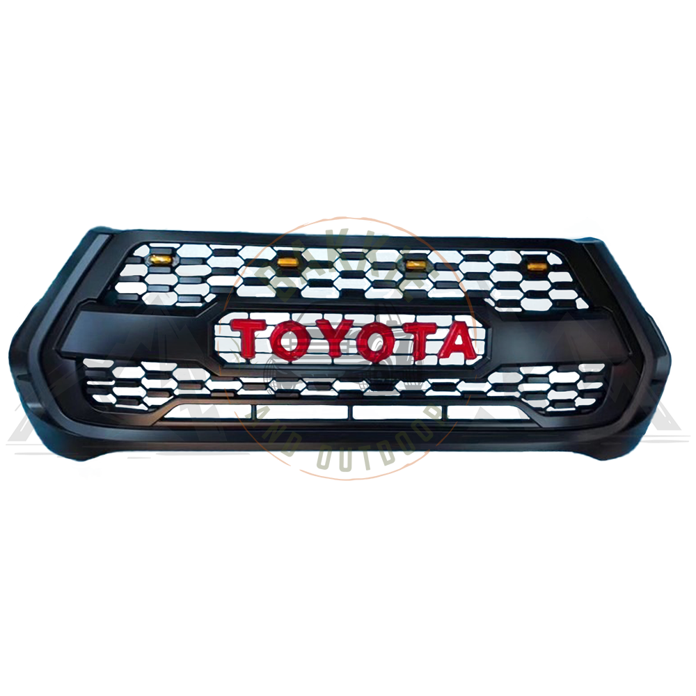 Toyota Hilux 2021+ Grill with LED