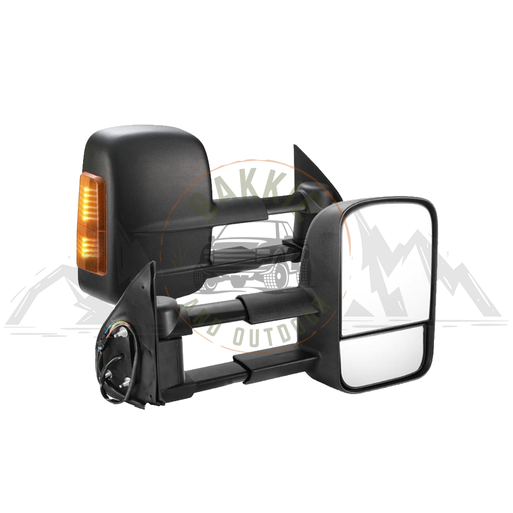 Ford Ranger 12-22 Large Mirrors Orange