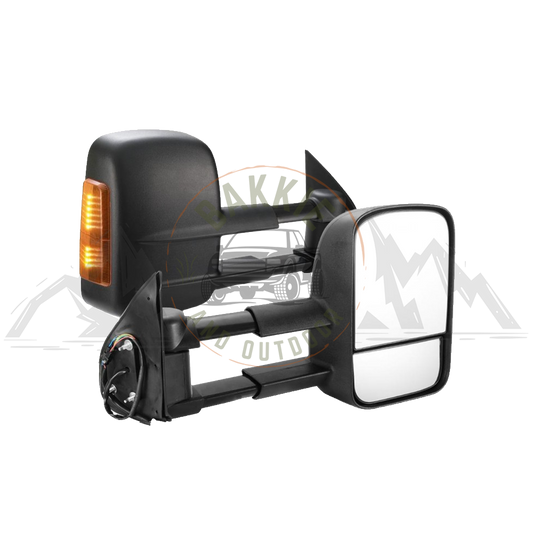 Ford Ranger 12-22 Large Mirrors Orange